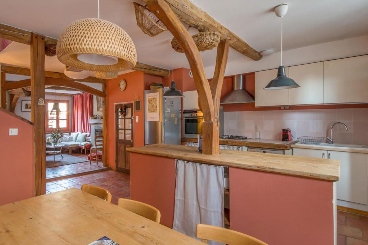 Willa Cute And Cozy Town-House Of 130M2 In Awinion Zewnętrze zdjęcie