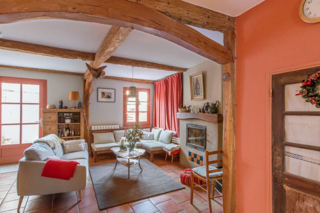 Willa Cute And Cozy Town-House Of 130M2 In Awinion Zewnętrze zdjęcie
